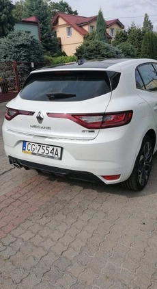 Renault Megane cena 75000 przebieg: 28500, rok produkcji 2019 z Grudziądz małe 562